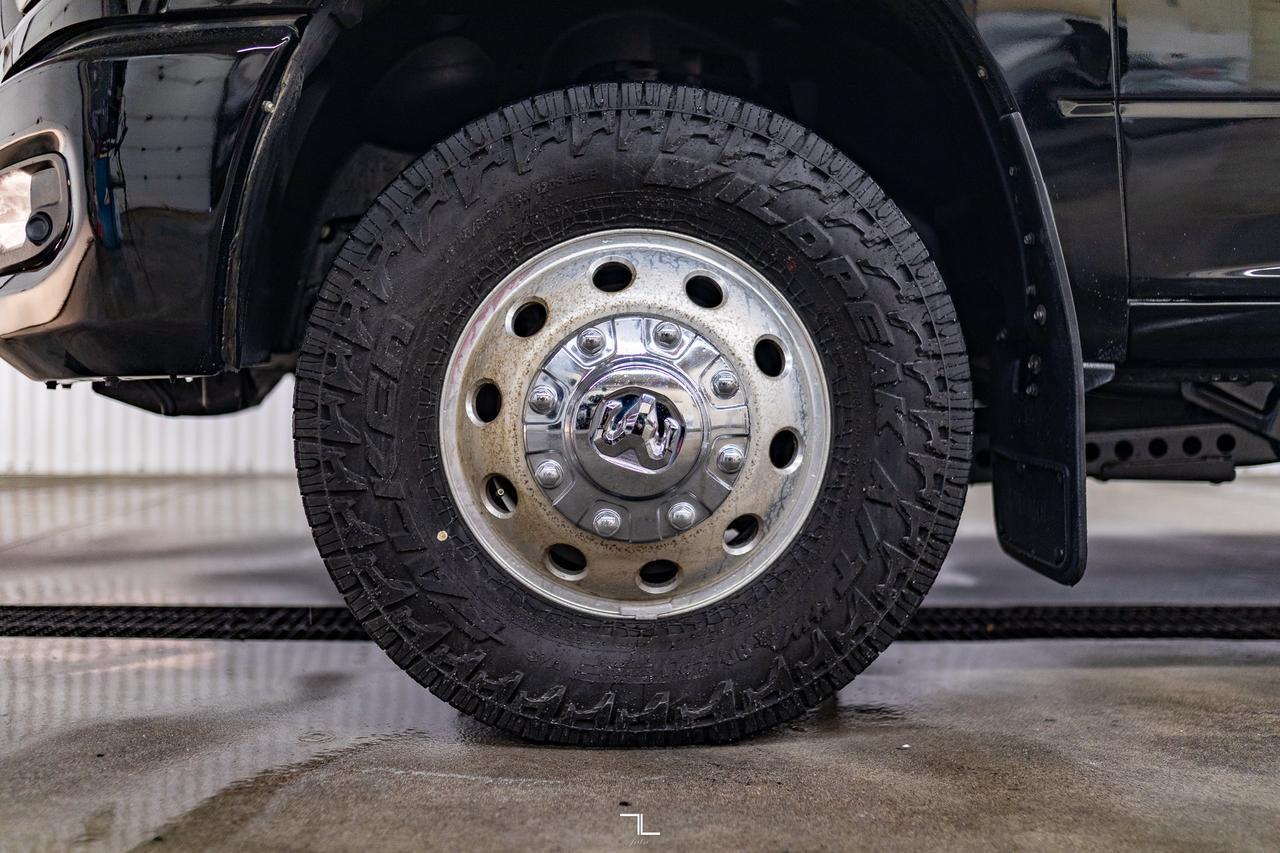 2024 Ram 3500 4x4 Crew Cab Big Horn Dually Diesel AISIN Nav Red Deer AB