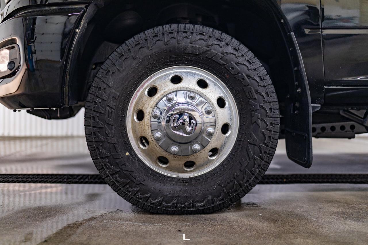 2024 Ram 3500 4x4 Crew Cab Big Horn Dually Diesel AISIN Nav Red Deer AB