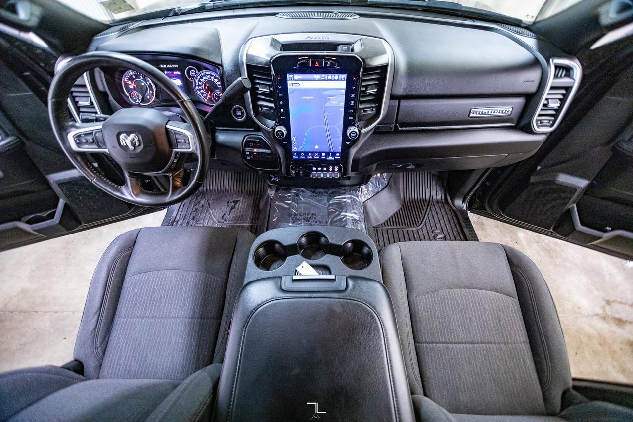 2024 Ram 3500 4x4 Crew Cab Big Horn Dually Diesel AISIN Nav Red Deer AB