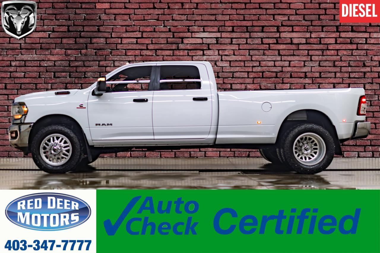 2024 Ram 3500 4x4 Crew Cab Big Horn Dually Diesel Nav BCam