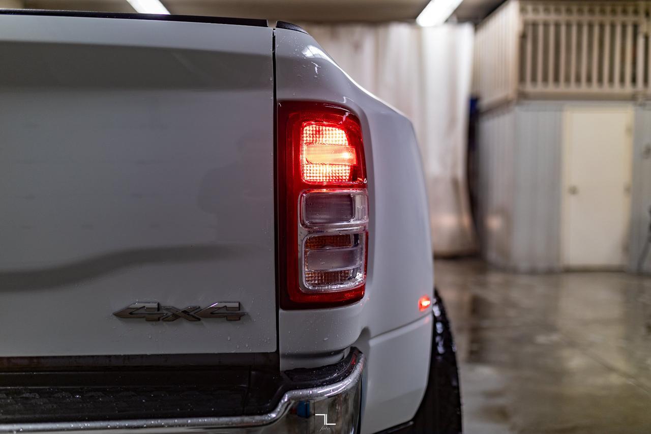 2024 Ram 3500 4x4 Crew Cab Big Horn Dually Diesel Nav BCam Red Deer AB