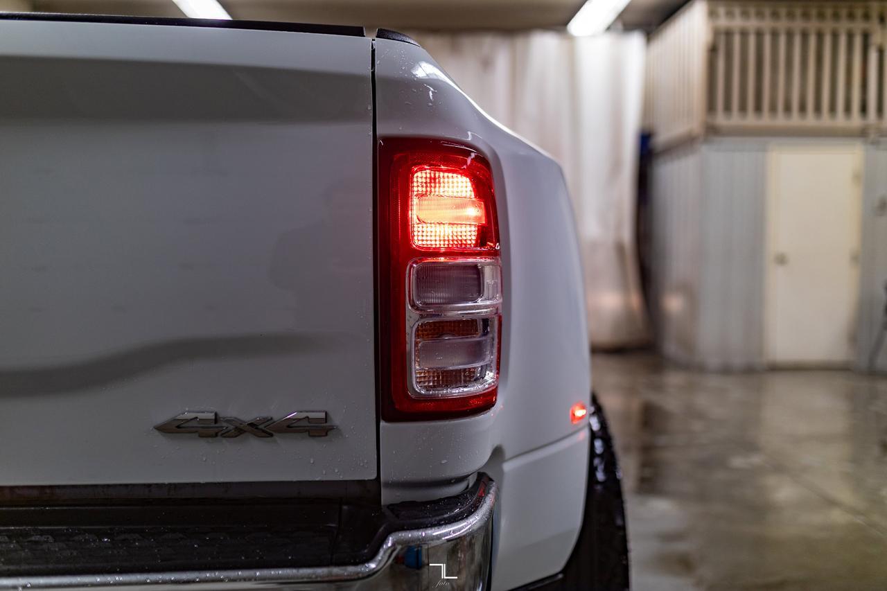 2024 Ram 3500 4x4 Crew Cab Big Horn Dually Diesel Nav BCam Red Deer AB