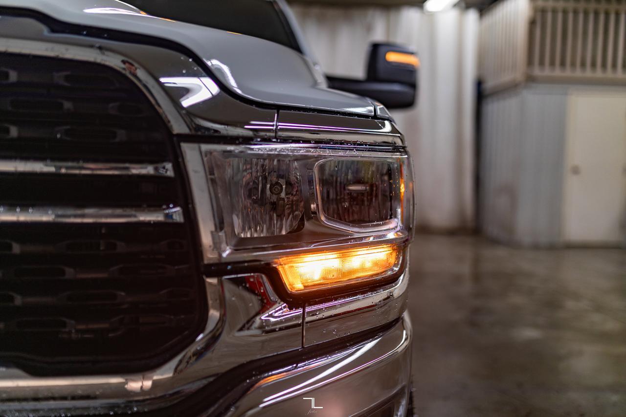 2024 Ram 3500 4x4 Crew Cab Big Horn Dually Diesel Nav BCam Red Deer AB