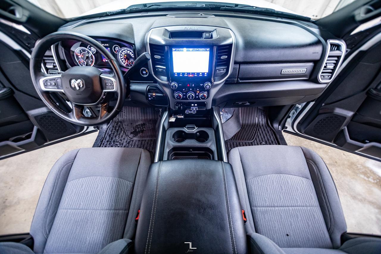 2024 Ram 3500 4x4 Crew Cab Big Horn Dually Diesel Nav BCam Red Deer AB