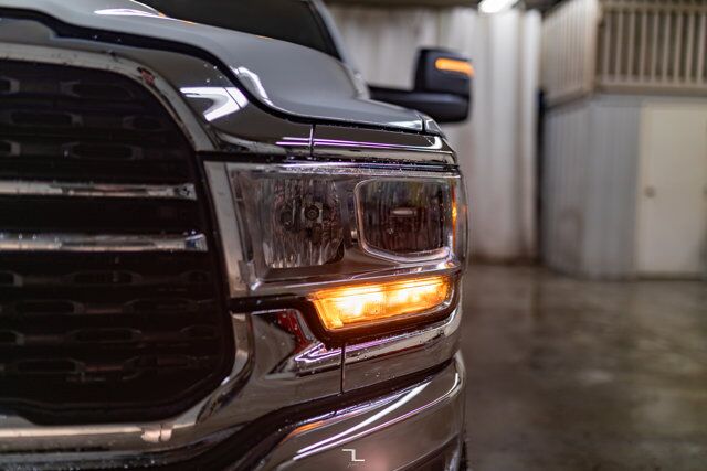 2024 Ram 3500 4x4 Crew Cab Big Horn Dually Diesel Nav BCam Red Deer AB