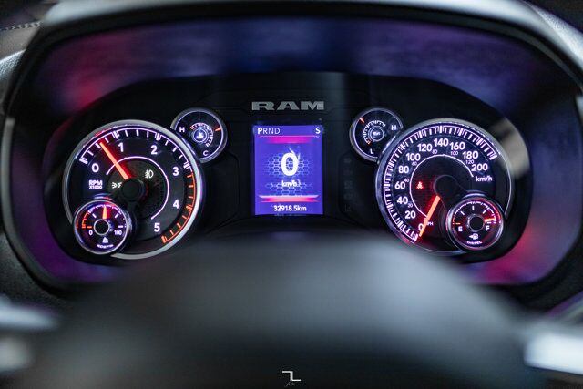 2024 Ram 3500 4x4 Crew Cab Big Horn Dually Diesel Nav BCam Red Deer AB