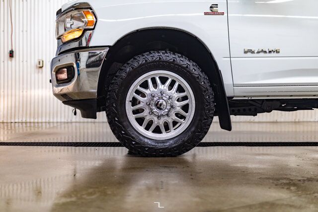 2024 Ram 3500 4x4 Crew Cab Big Horn Dually Diesel Nav BCam Red Deer AB