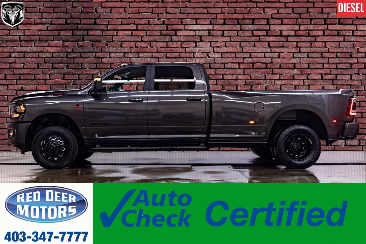 2024 Ram 3500 4x4 Crew Cab Big Horn Dually Diesel Nav BCam