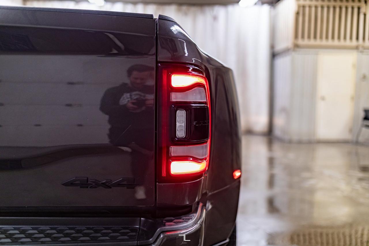 2024 Ram 3500 4x4 Crew Cab Big Horn Dually Diesel Nav BCam Red Deer AB