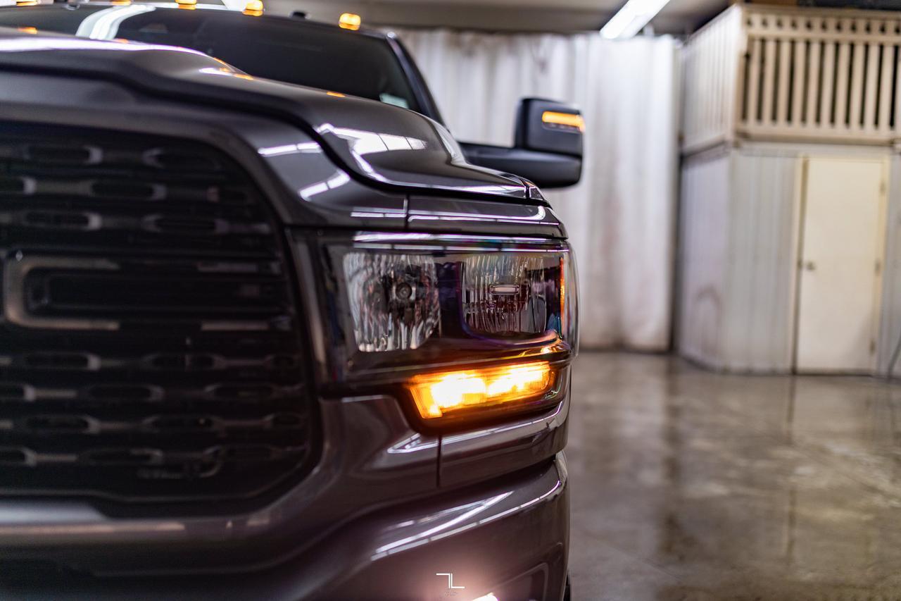 2024 Ram 3500 4x4 Crew Cab Big Horn Dually Diesel Nav BCam Red Deer AB