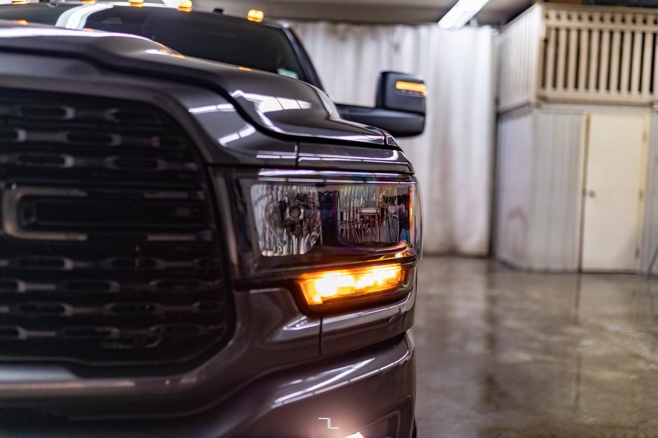 2024 Ram 3500 4x4 Crew Cab Big Horn Dually Diesel Nav BCam Red Deer AB