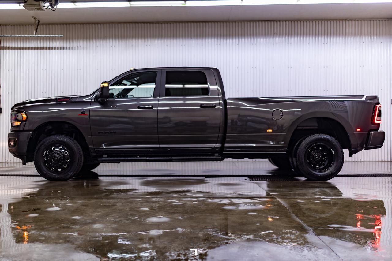 2024 Ram 3500 4x4 Crew Cab Big Horn Dually Diesel Nav BCam Red Deer AB
