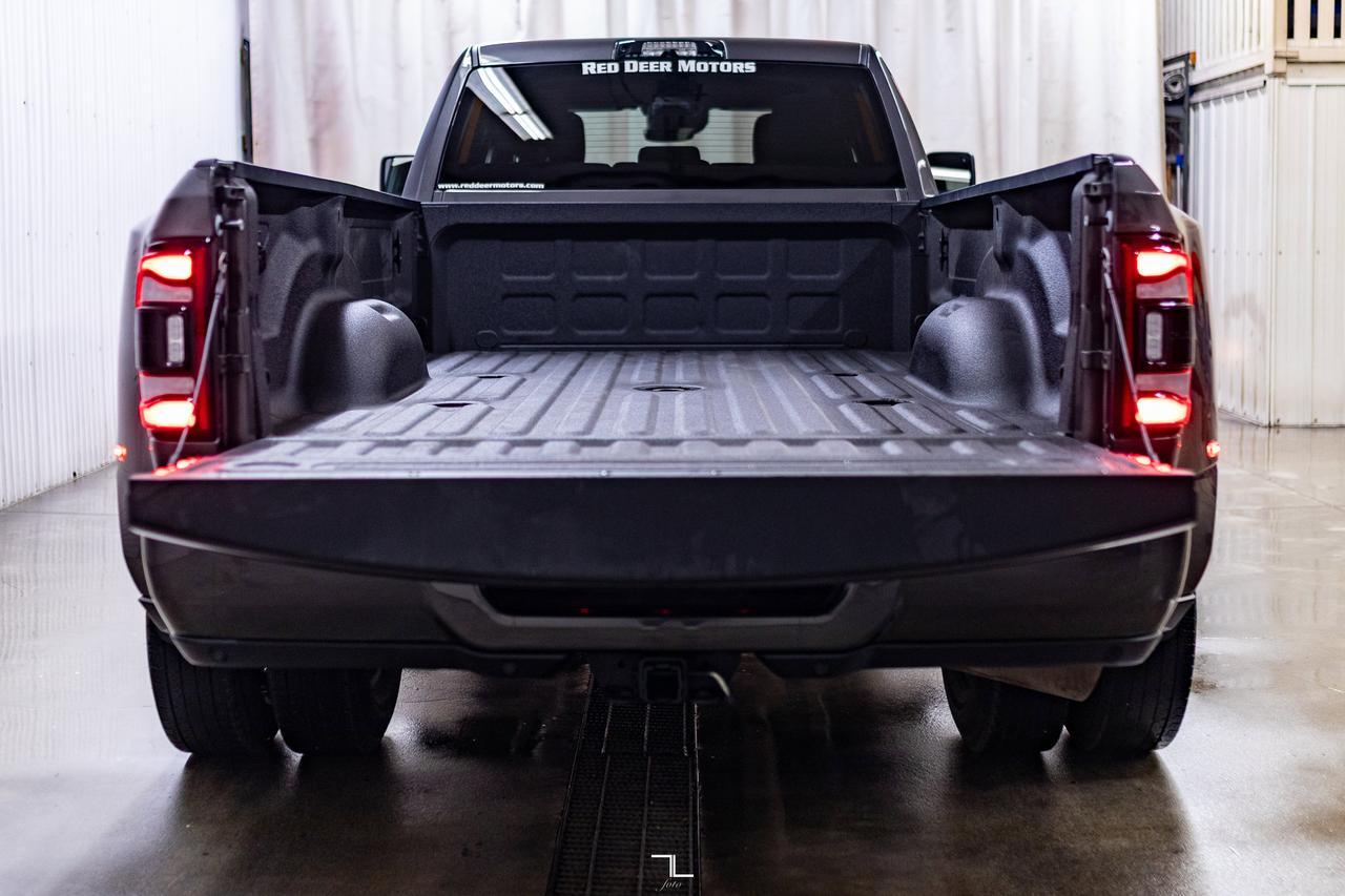 2024 Ram 3500 4x4 Crew Cab Big Horn Dually Diesel Nav BCam Red Deer AB