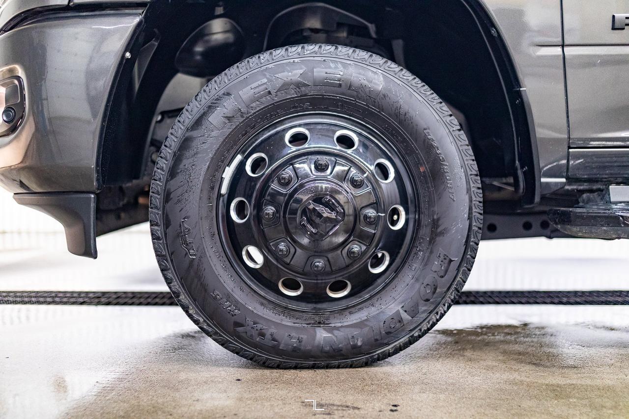 2024 Ram 3500 4x4 Crew Cab Big Horn Dually Diesel Nav BCam Red Deer AB