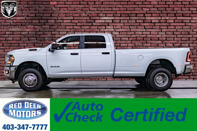 2024 Ram 3500 4x4 Crew Cab Big Horn Dually HEMI BCam Red Deer AB