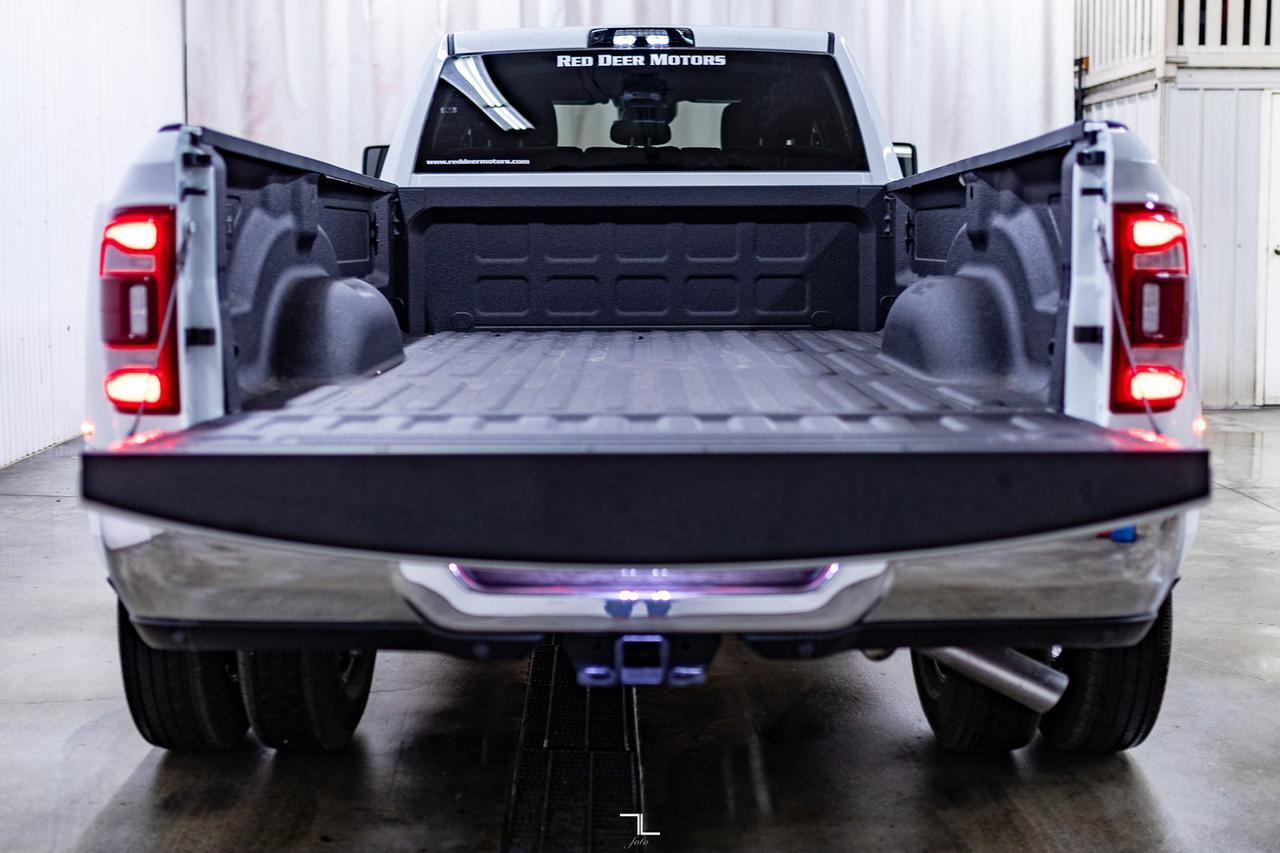 2024 Ram 3500 4x4 Crew Cab Big Horn Dually HEMI BCam Red Deer AB