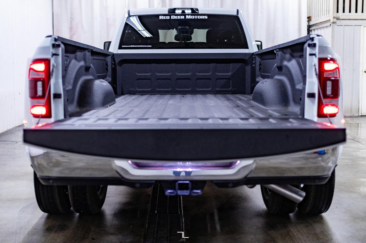 2024 Ram 3500 4x4 Crew Cab Big Horn Dually HEMI BCam Red Deer AB