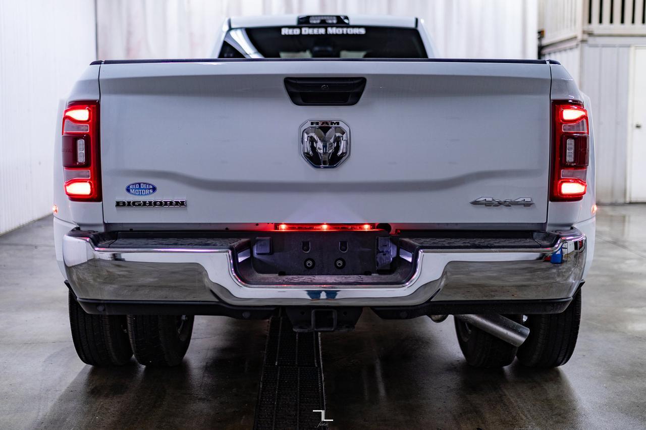 2024 Ram 3500 4x4 Crew Cab Big Horn Dually HEMI BCam Red Deer AB
