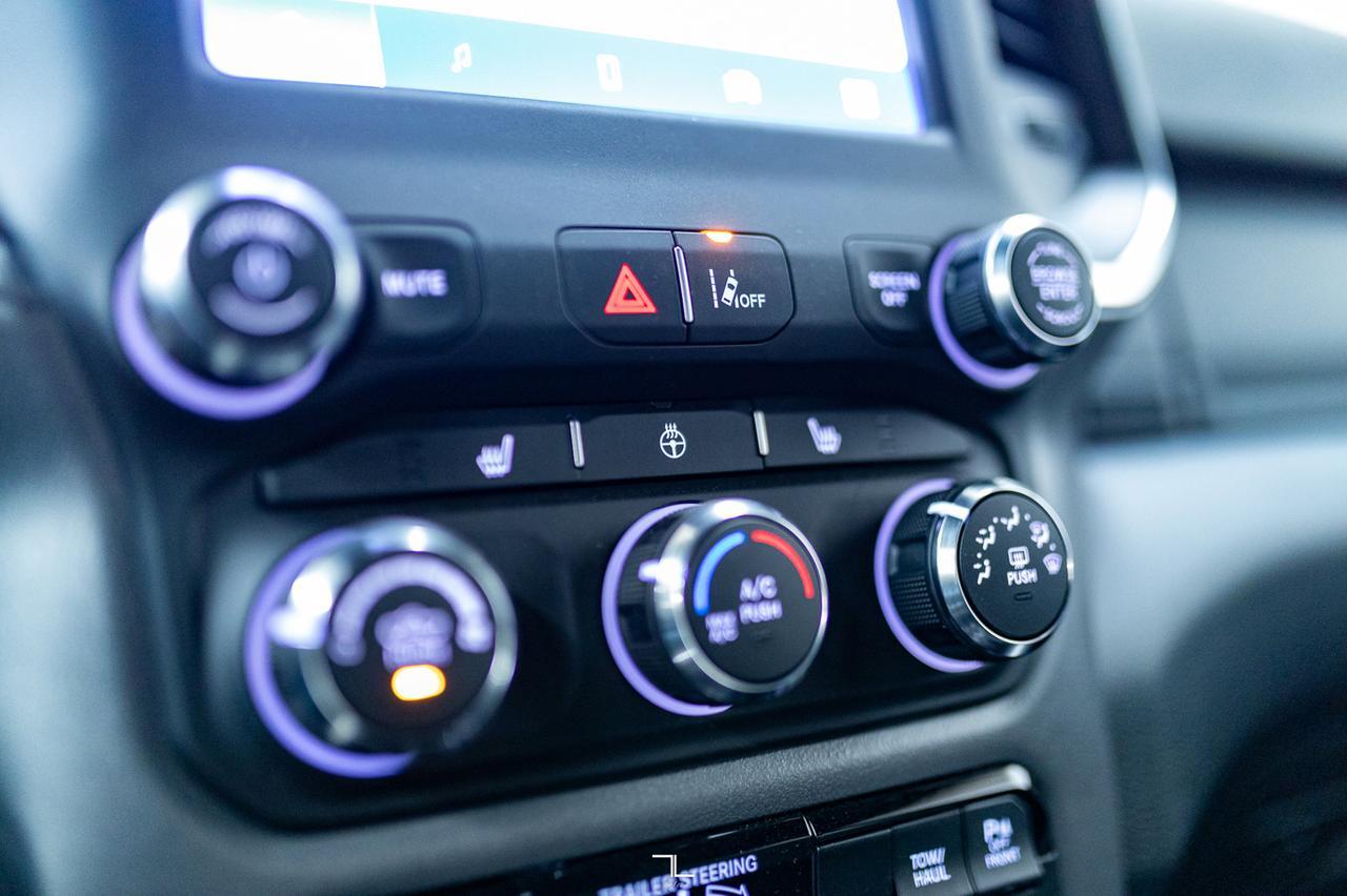 2024 Ram 3500 4x4 Crew Cab Big Horn Dually HEMI BCam Red Deer AB