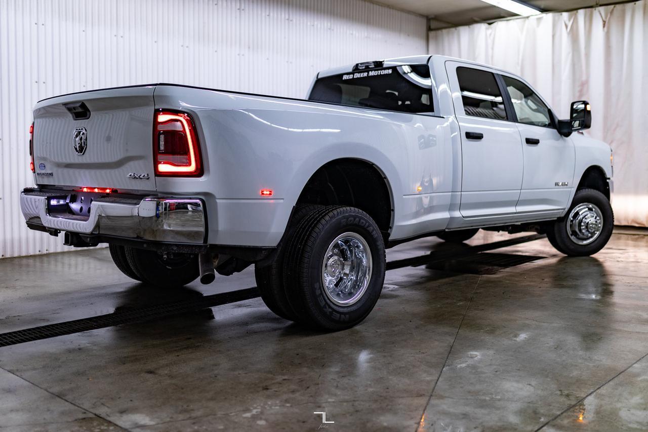 2024 Ram 3500 4x4 Crew Cab Big Horn Dually HEMI BCam Red Deer AB