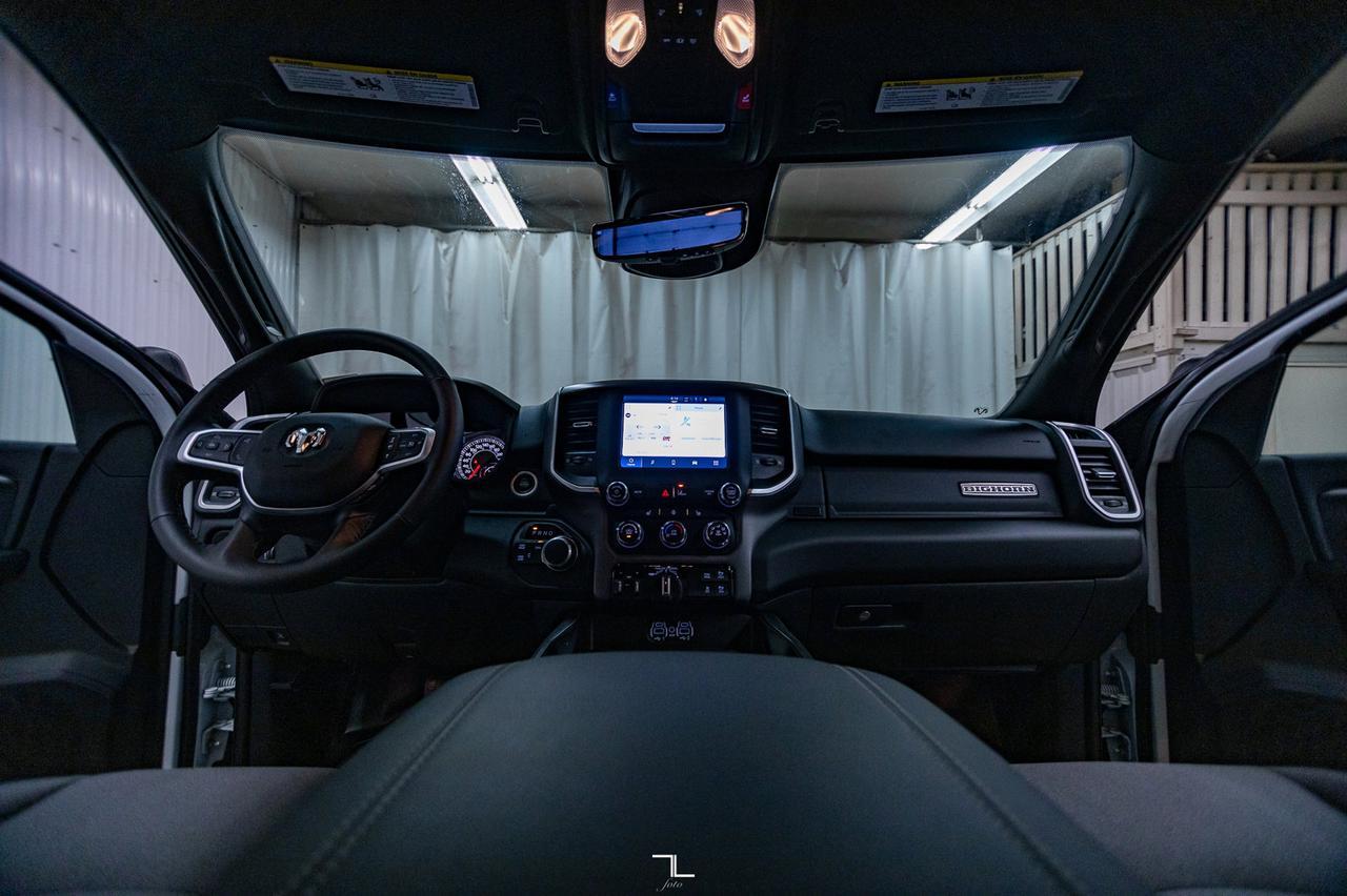 2024 Ram 3500 4x4 Crew Cab Big Horn Dually HEMI BCam Red Deer AB