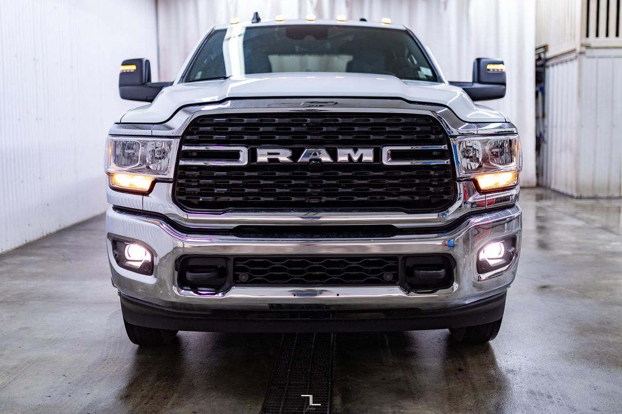2024 Ram 3500 4x4 Crew Cab Big Horn Dually HEMI BCam Red Deer AB
