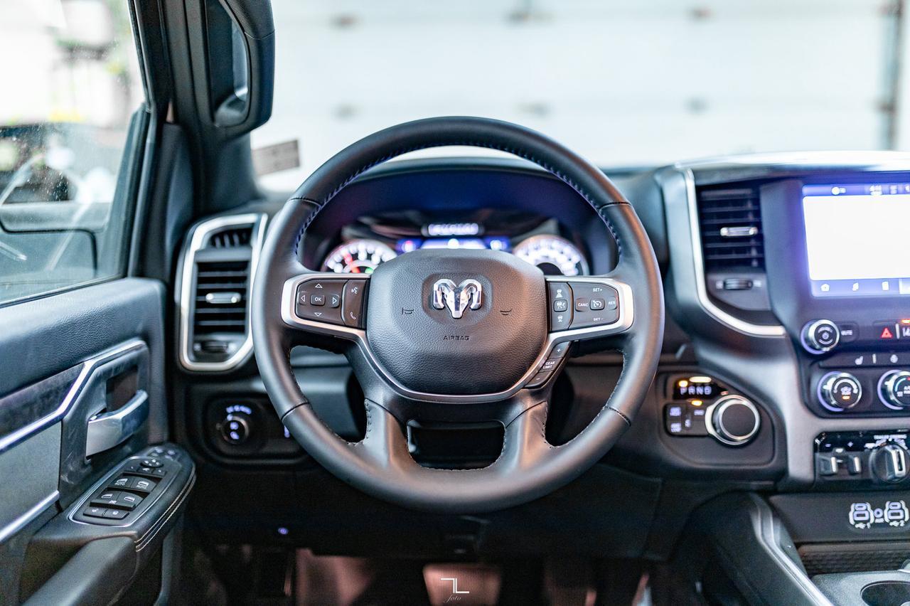 2024 Ram 3500 4x4 Crew Cab Big Horn Dually HEMI BCam Red Deer AB