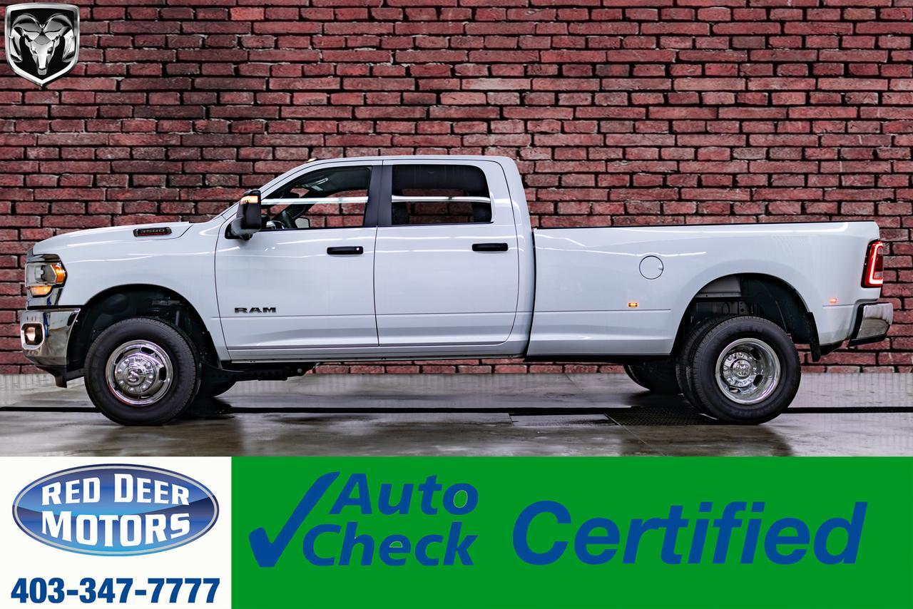 2024 Ram 3500 4x4 Crew Cab Big Horn Dually HEMI BCam