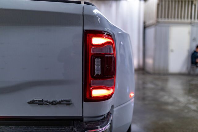 2024 Ram 3500 4x4 Crew Cab Big Horn Dually HEMI BCam Red Deer AB