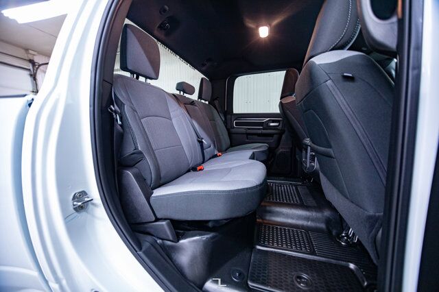 2024 Ram 3500 4x4 Crew Cab Big Horn Dually HEMI BCam Red Deer AB