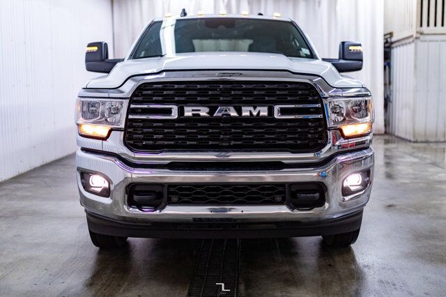 2024 Ram 3500 4x4 Crew Cab Big Horn Dually HEMI BCam Red Deer AB