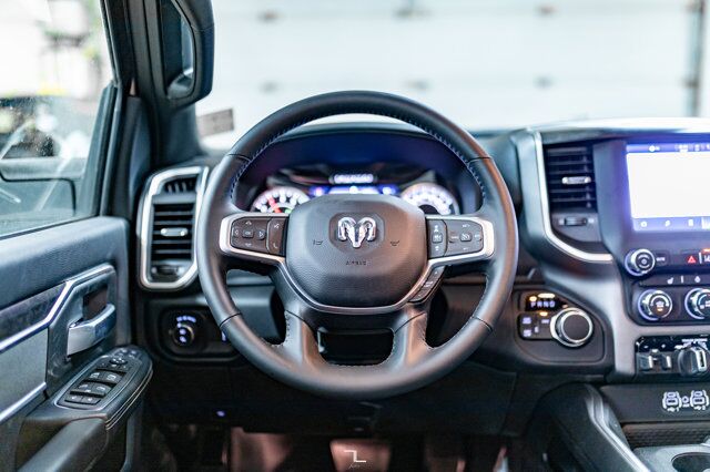 2024 Ram 3500 4x4 Crew Cab Big Horn Dually HEMI BCam Red Deer AB