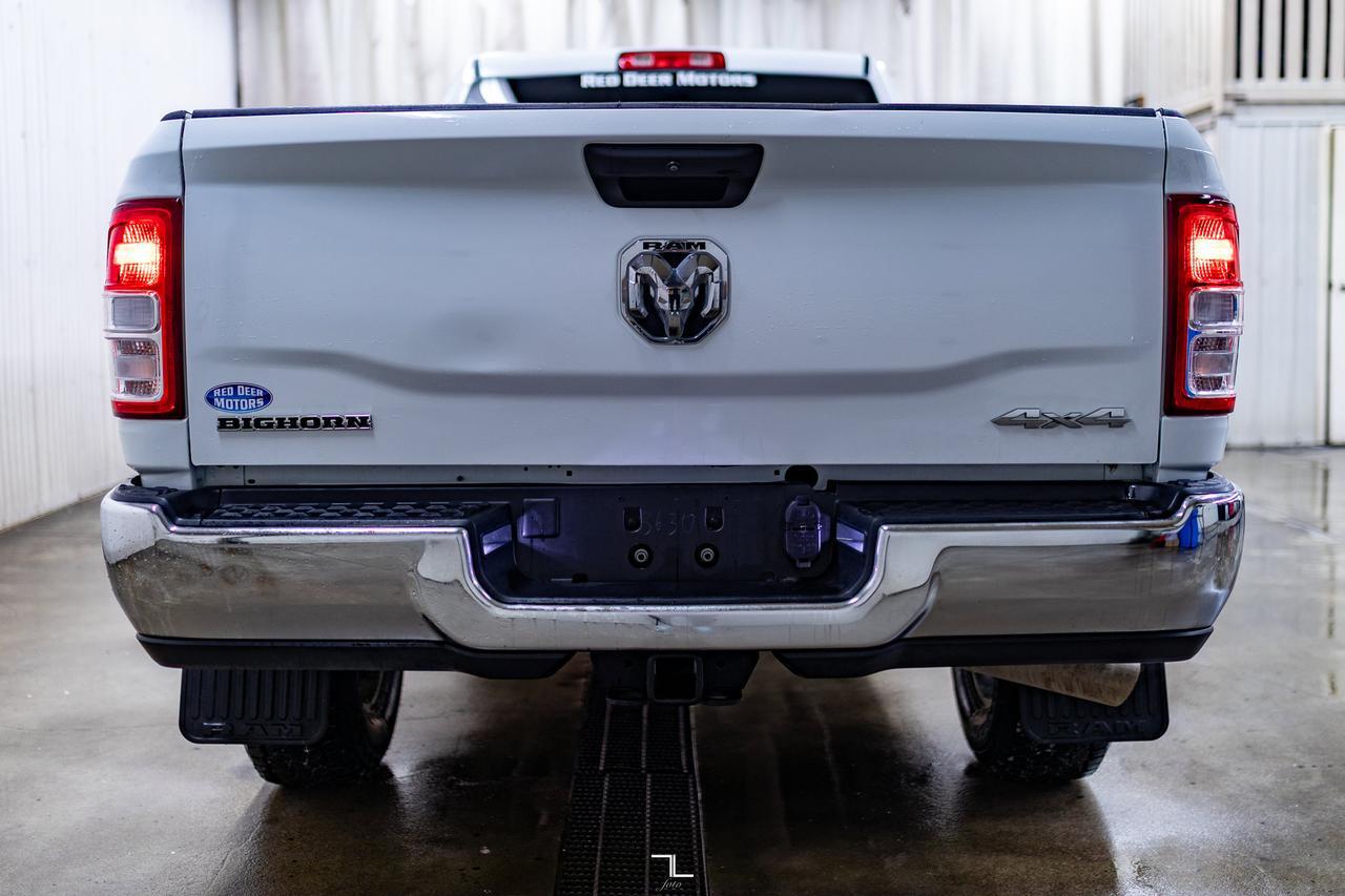 2024 Ram 3500 4x4 Crew Cab Big Horn Longbox Diesel AISIN BCam Red Deer AB