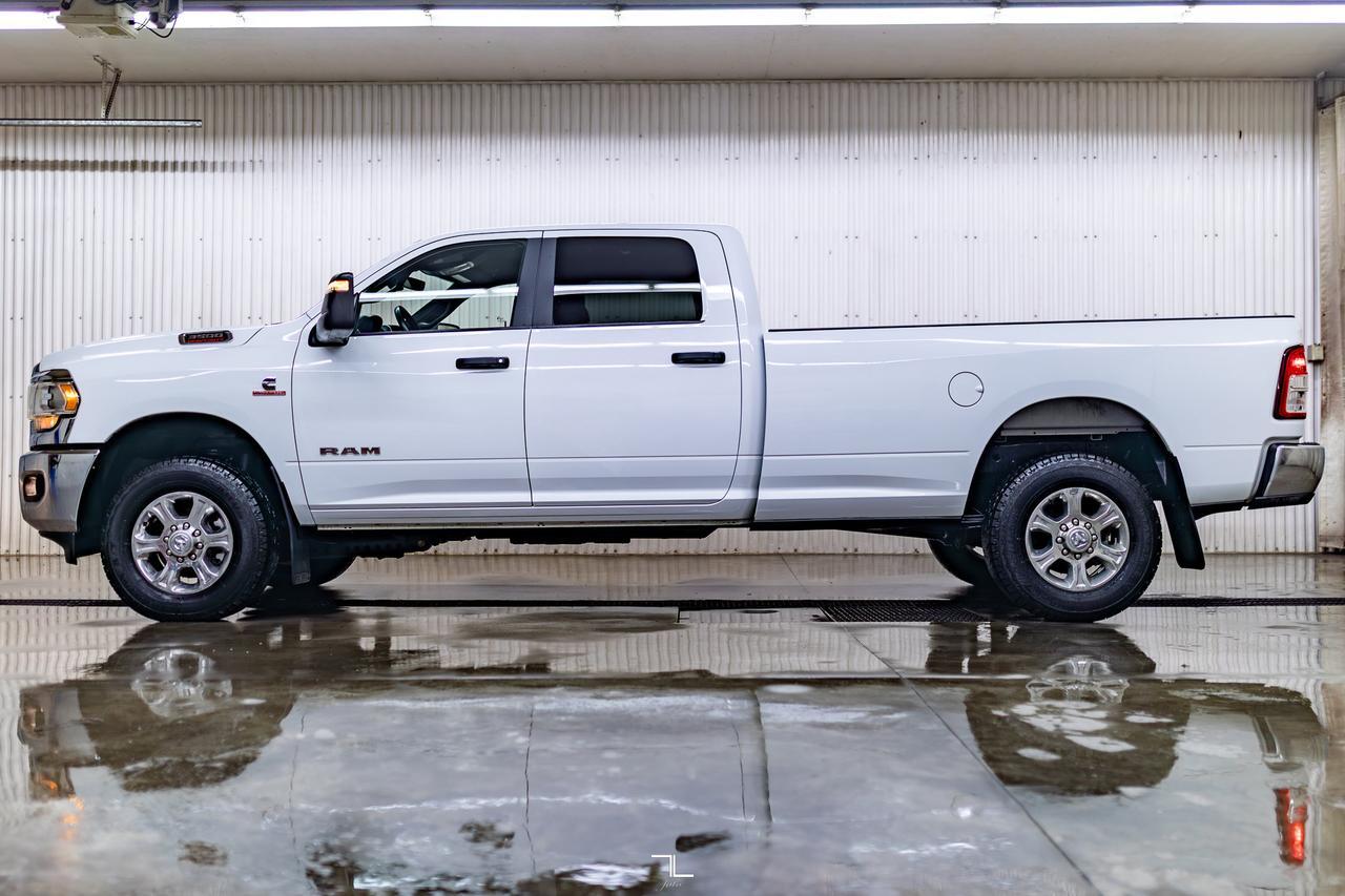 2024 Ram 3500 4x4 Crew Cab Big Horn Longbox Diesel AISIN BCam Red Deer AB