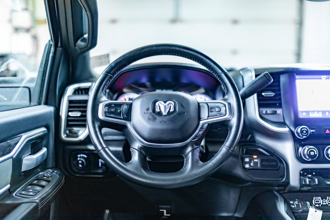 2024 Ram 3500 4x4 Crew Cab Big Horn Longbox Diesel AISIN BCam Red Deer AB