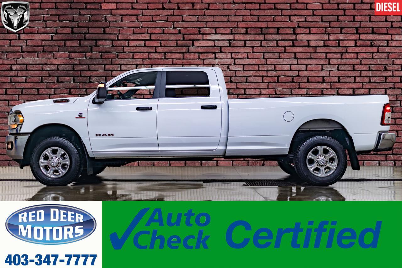2024 Ram 3500 4x4 Crew Cab Big Horn Longbox Diesel AISIN BCam