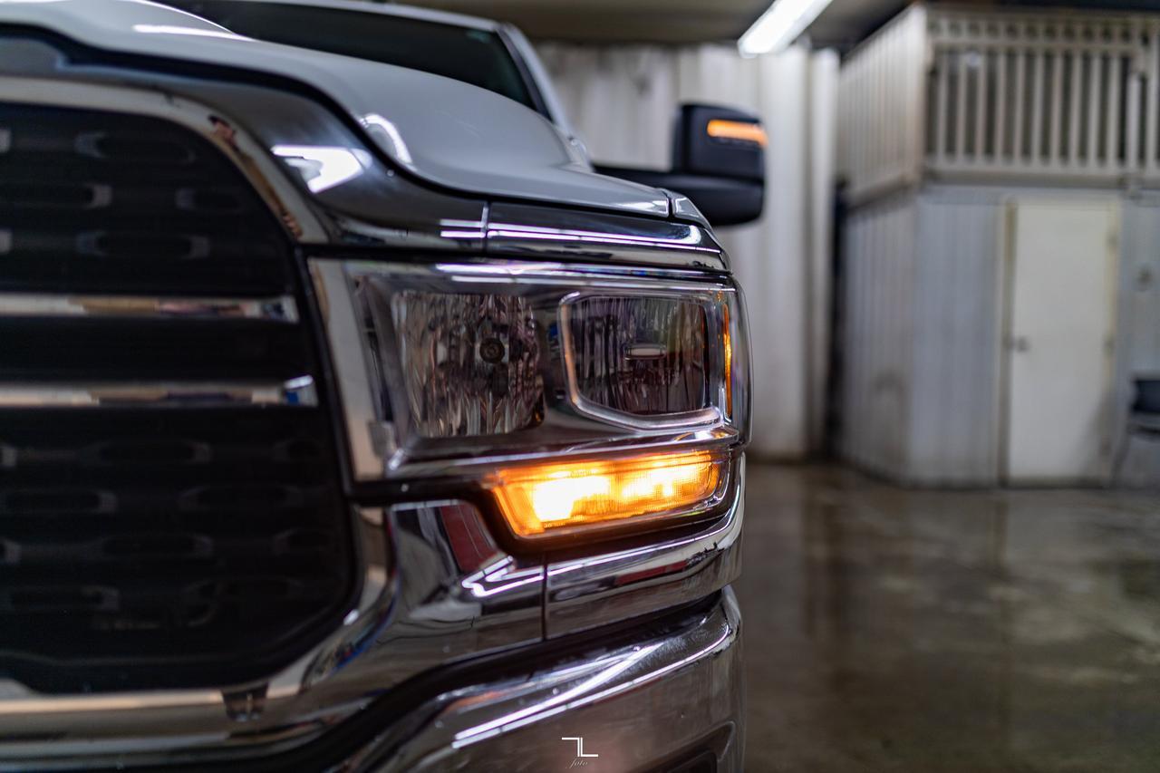 2024 Ram 3500 4x4 Crew Cab Big Horn Longbox Diesel AISIN BCam Red Deer AB