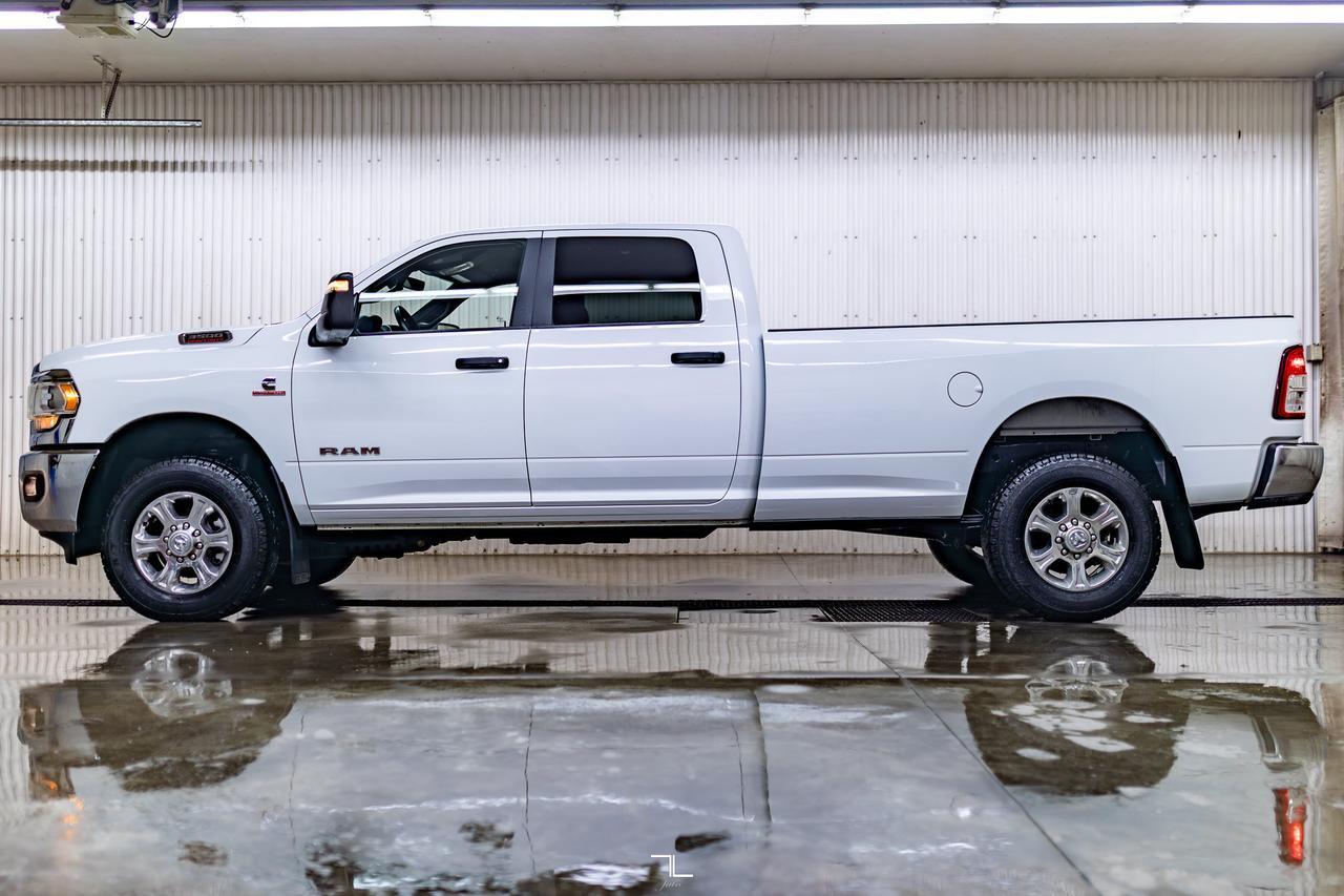 2024 Ram 3500 4x4 Crew Cab Big Horn Longbox Diesel AISIN BCam Red Deer AB