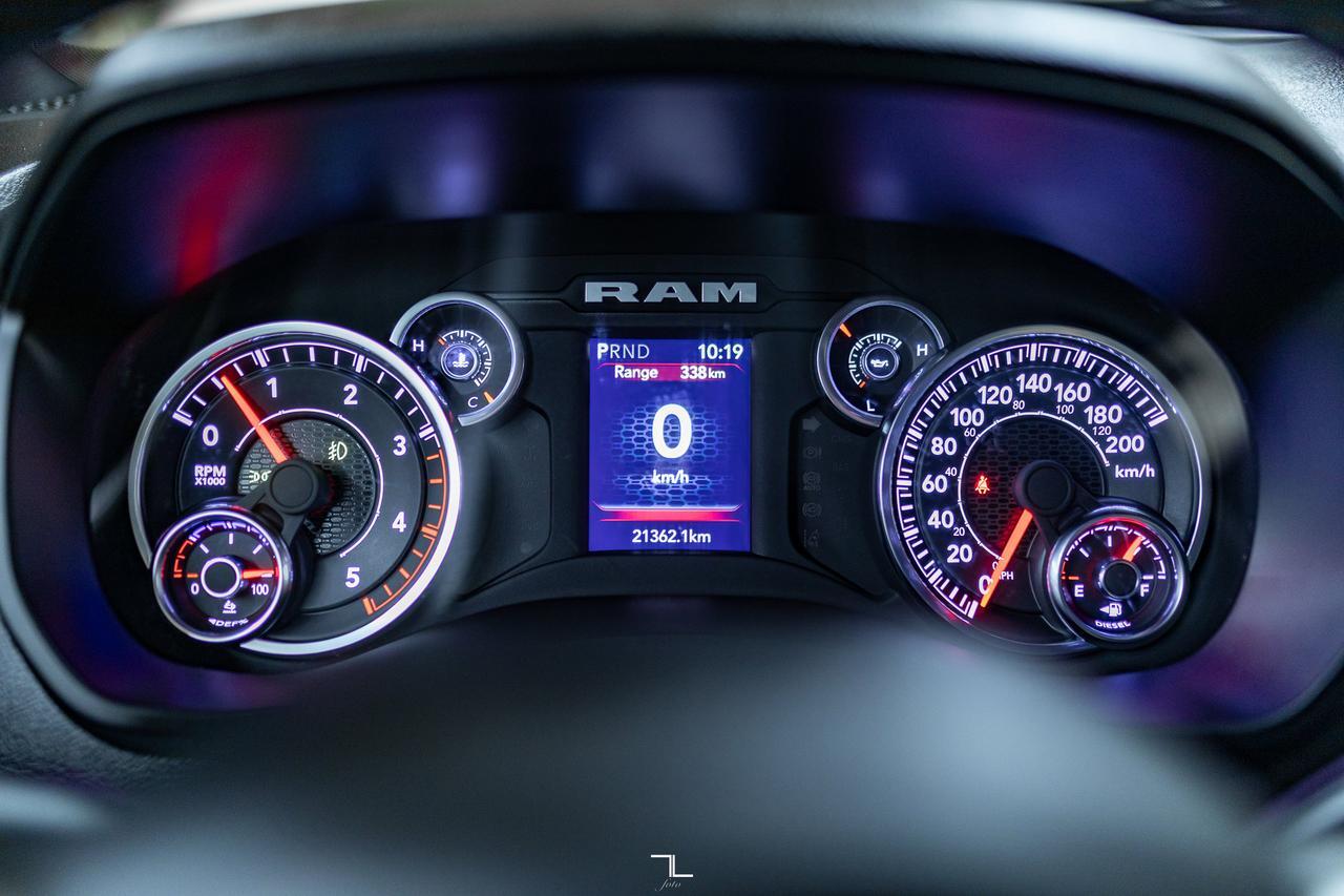 2024 Ram 3500 4x4 Crew Cab Big Horn Longbox Diesel AISIN BCam Red Deer AB