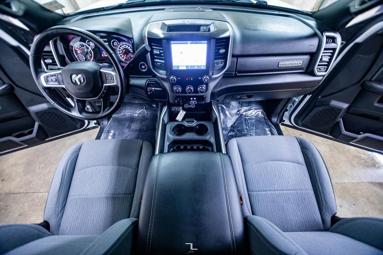 2024 Ram 3500 4x4 Crew Cab Big Horn Longbox Diesel AISIN BCam Red Deer AB