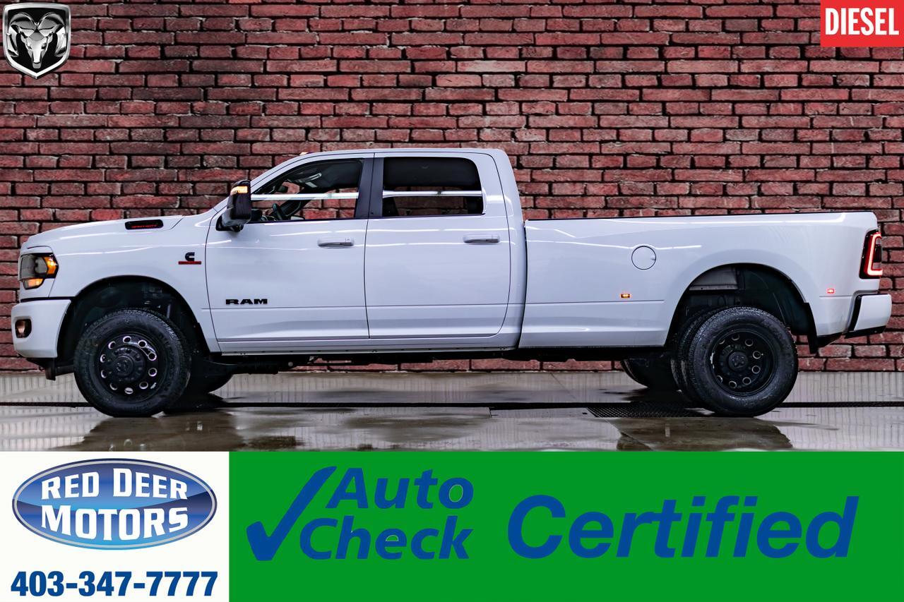 2024 Ram 3500 4x4 Crew Cab Big Horn Nigh Edition Dually Diesel Nav