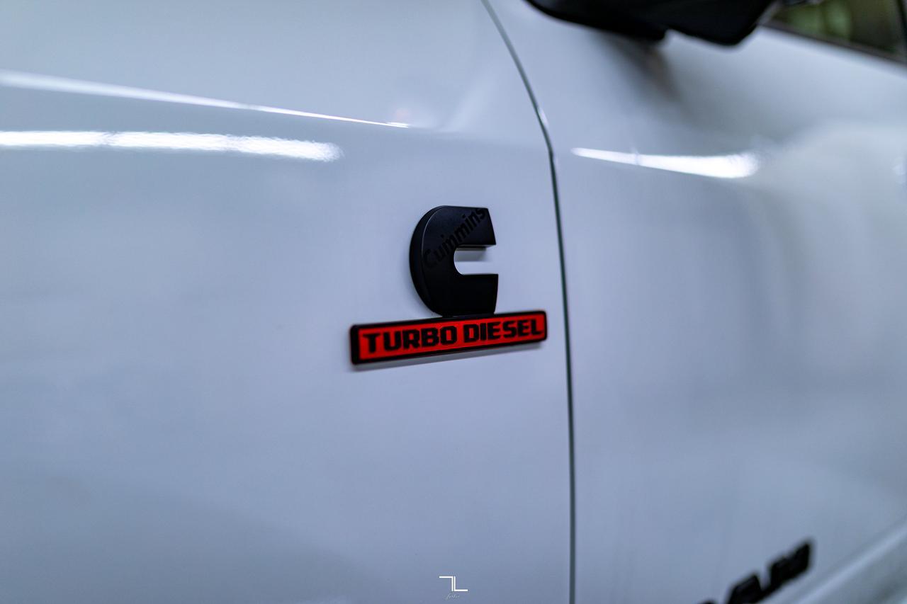 2024 Ram 3500 4x4 Crew Cab Big Horn Nigh Edition Dually Diesel Nav Red Deer AB