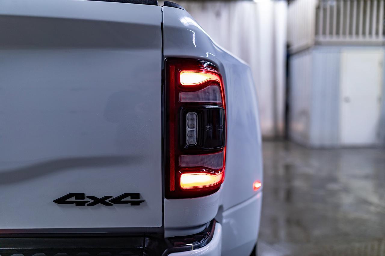 2024 Ram 3500 4x4 Crew Cab Big Horn Nigh Edition Dually Diesel Nav Red Deer AB