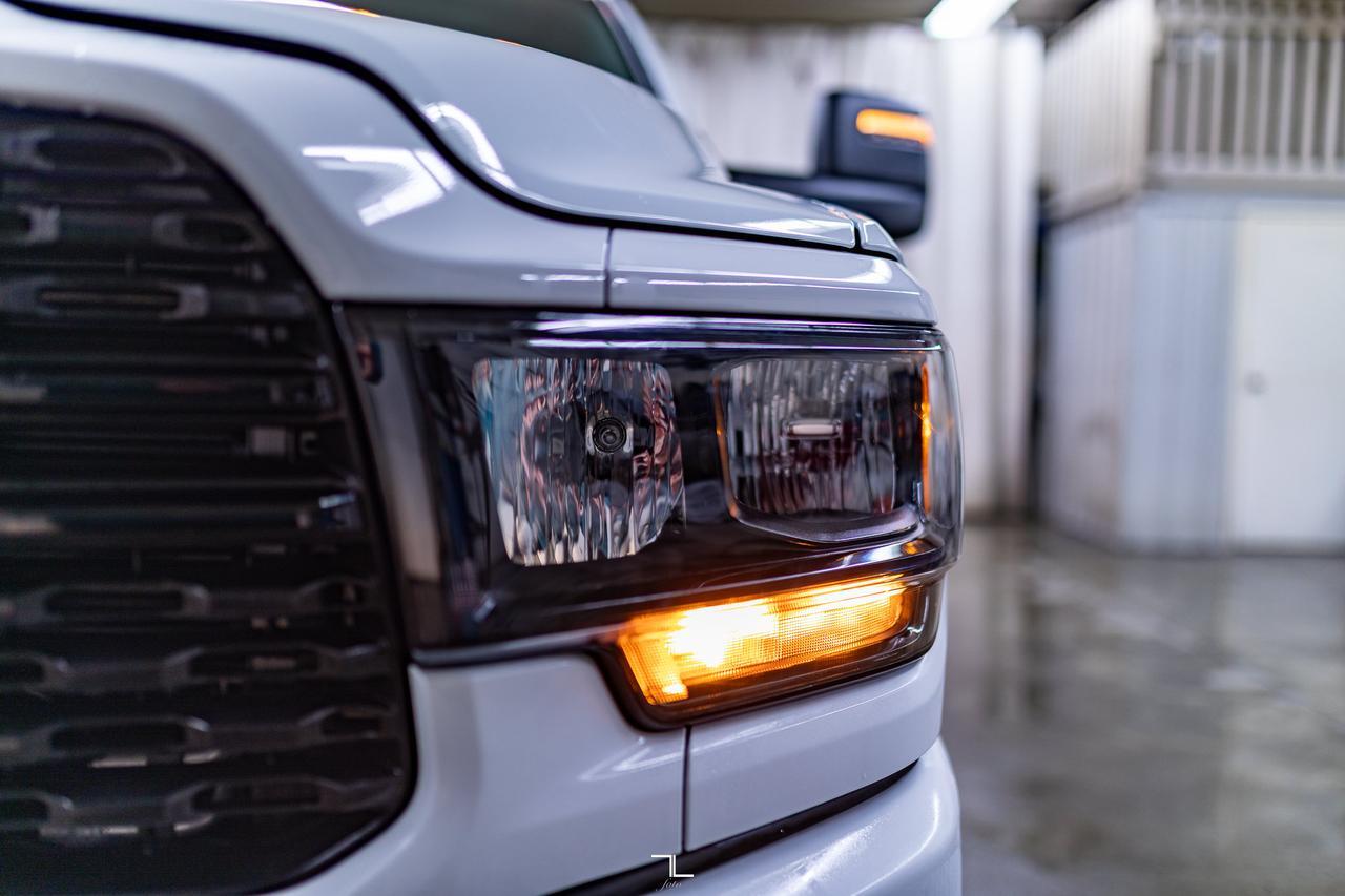 2024 Ram 3500 4x4 Crew Cab Big Horn Nigh Edition Dually Diesel Nav Red Deer AB
