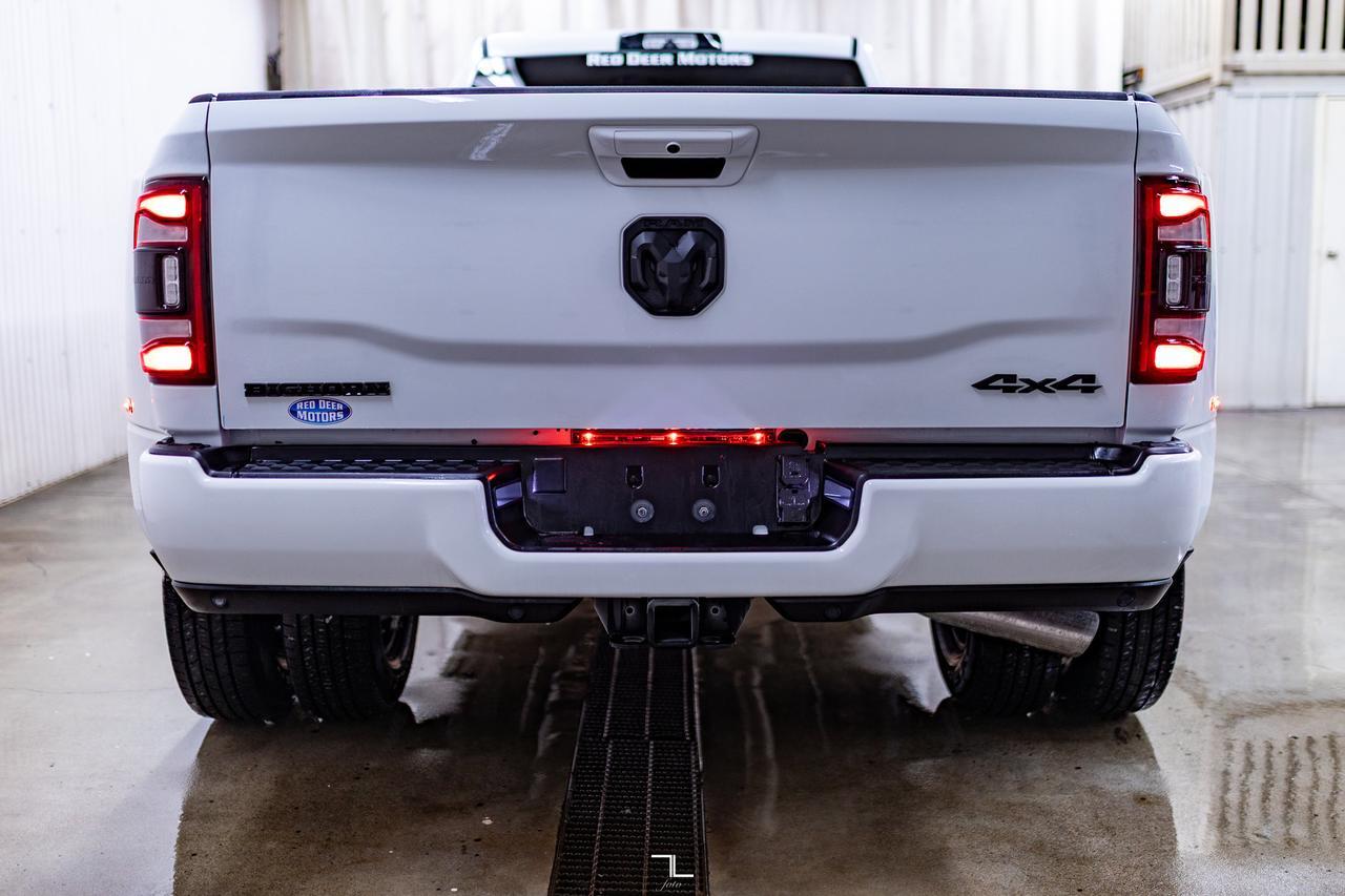 2024 Ram 3500 4x4 Crew Cab Big Horn Nigh Edition Dually Diesel Nav Red Deer AB