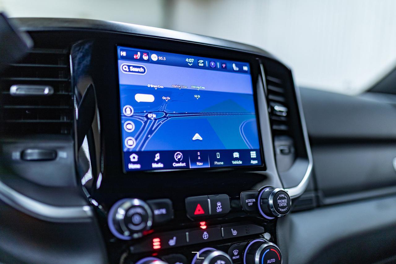 2024 Ram 3500 4x4 Crew Cab Big Horn Nigh Edition Dually Diesel Nav Red Deer AB