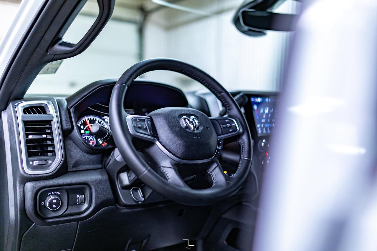 2024 Ram 3500 4x4 Crew Cab Big Horn Nigh Edition Dually Diesel Nav Red Deer AB