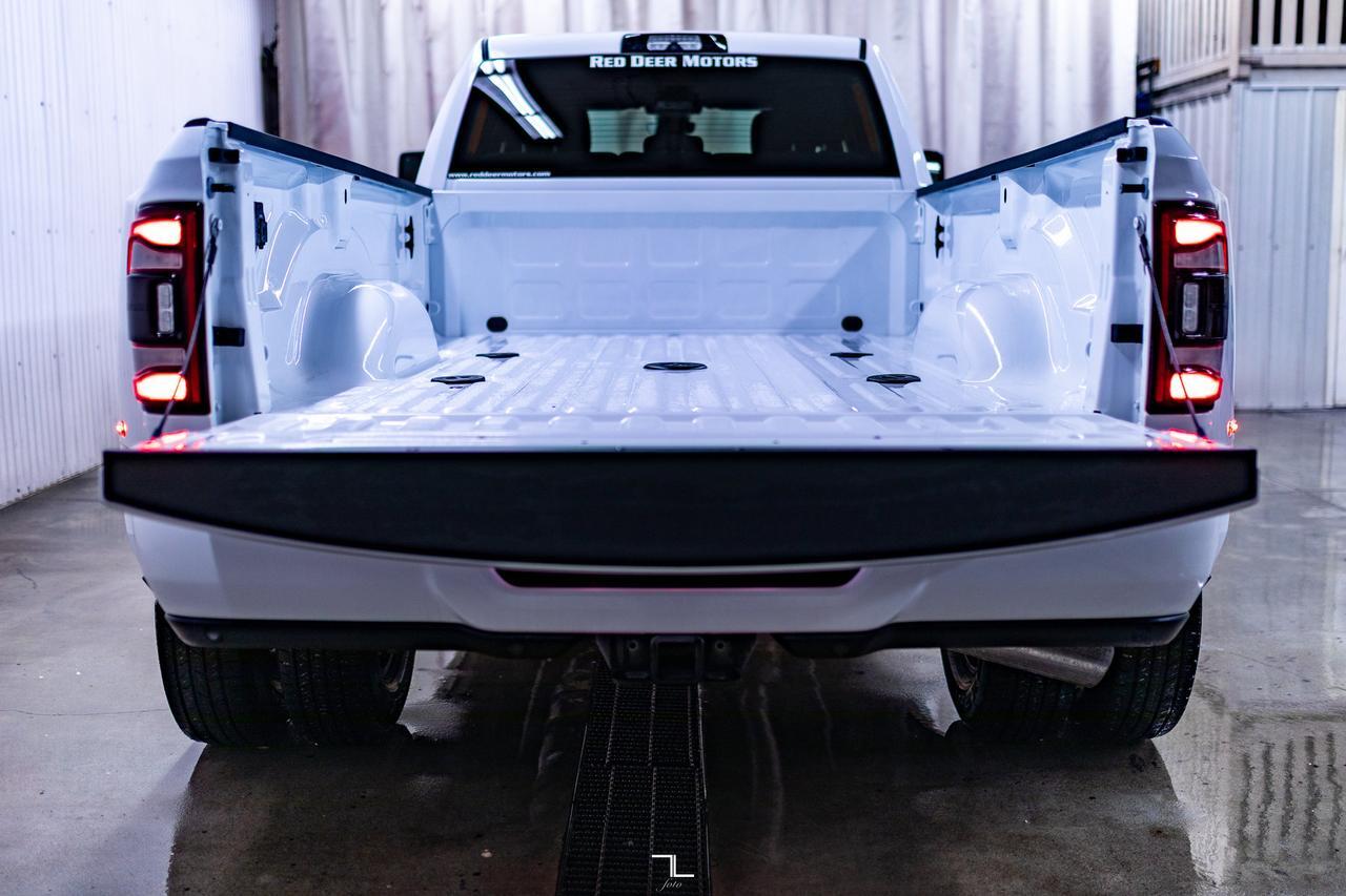 2024 Ram 3500 4x4 Crew Cab Big Horn Nigh Edition Dually Diesel Nav Red Deer AB