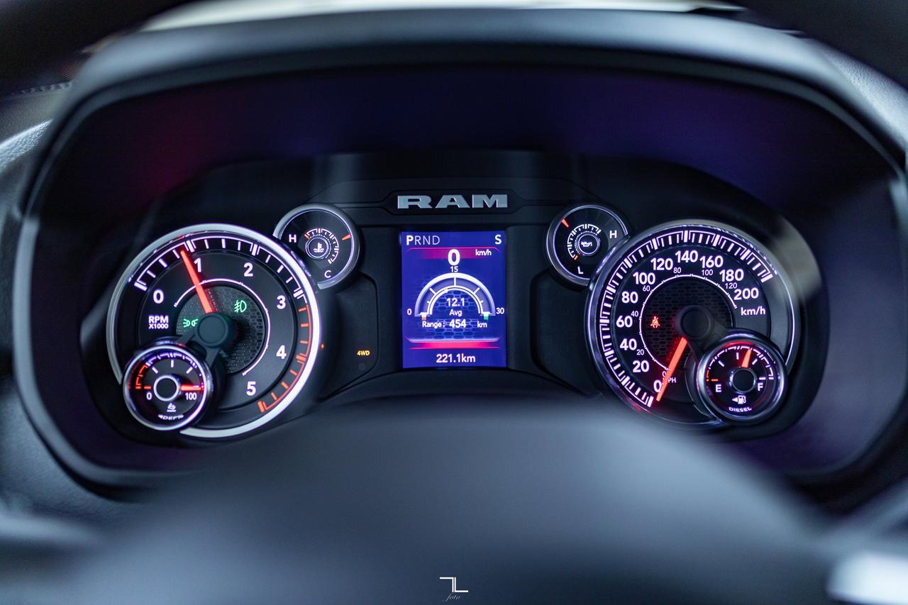 2024 Ram 3500 4x4 Crew Cab Big Horn Nigh Edition Dually Diesel Nav Red Deer AB