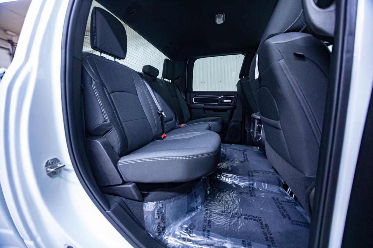 2024 Ram 3500 4x4 Crew Cab Big Horn Nigh Edition Dually Diesel Nav Red Deer AB